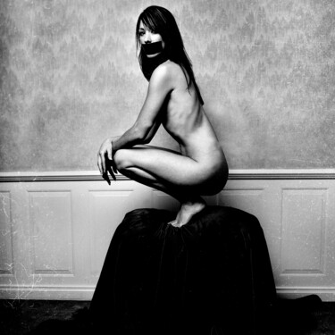 摄影 标题为“Black & White Nude…” 由Eric Taylor, 原创艺术品, 数码摄影