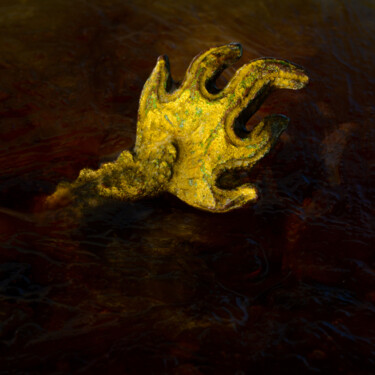 Фотография под названием "Hand of Bronze Stat…" - Eric Taylor, Подлинное произведение искусства, Цифровая фотография