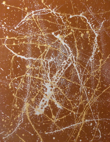 Peinture intitulée "Constellation" par Tépaz, Œuvre d'art originale