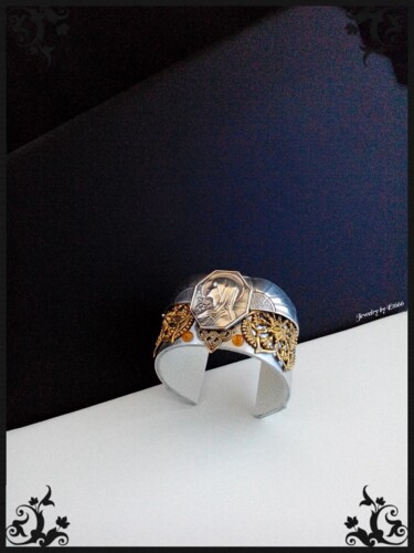 Design intitulée "Creative jewelry br…" par Eric Thiennot (Et666), Œuvre d'art originale, Bracelets