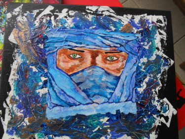 Peinture intitulée "bedoin" par Zeg, Œuvre d'art originale