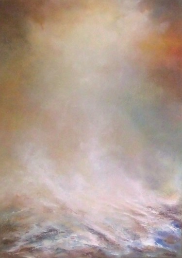 Malerei mit dem Titel "L'envolée" von Eric Cardoso, Original-Kunstwerk, Öl