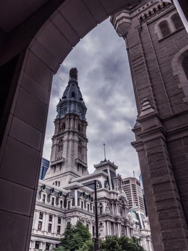 Photography titled "Philadelphia City H…" by Eric Duquenoy, Original Artwork