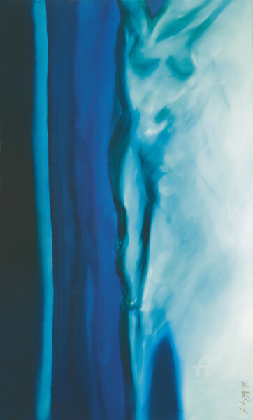 Картина под названием "Metamorphose II" - Erich Kraft, Подлинное произведение искусства, Масло