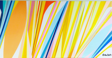 L’été, série les 4 saisons Peinture intitulée "L’été, série les 4…" par Eric Havet, Œuvre d'art originale, Acrylique