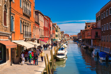 Photographie intitulée "Murano, Venise (01)" par Erick Philippe (eikioo), Œuvre d'art originale, Photographie numérique