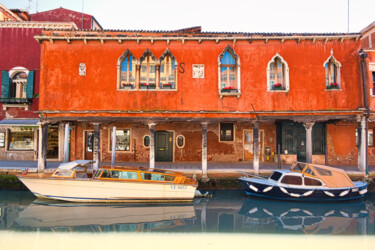 Photographie intitulée "Murano, Venise (92)" par Erick Philippe (eikioo), Œuvre d'art originale, Photographie numérique