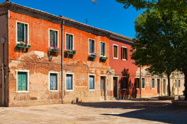 Photographie intitulée "Murano, Venise (53)" par Erick Philippe (eikioo), Œuvre d'art originale, Photographie numérique