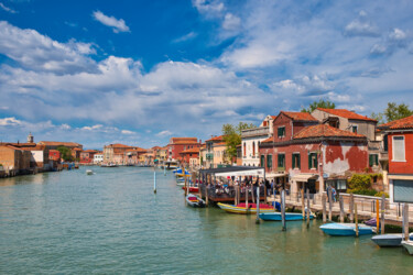 Photographie intitulée "Murano, Venise (16)" par Erick Philippe (eikioo), Œuvre d'art originale, Photographie numérique