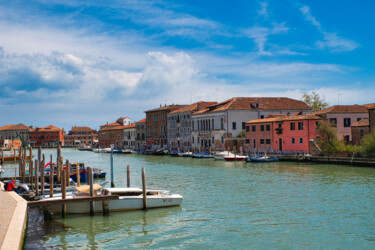 Photographie intitulée "Murano , Venise (18)" par Erick Philippe (eikioo), Œuvre d'art originale, Photographie numérique