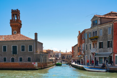Photographie intitulée "Murano, Venise (20)" par Erick Philippe (eikioo), Œuvre d'art originale, Photographie numérique