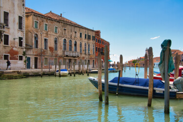 Photographie intitulée "Murano, Venise (23)" par Erick Philippe (eikioo), Œuvre d'art originale, Photographie numérique