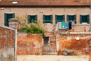 Photographie intitulée "Murano, Venise (27)" par Erick Philippe (eikioo), Œuvre d'art originale, Photographie numérique