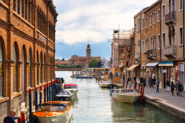 Photographie intitulée "Murano, Venise (41)" par Erick Philippe (eikioo), Œuvre d'art originale, Photographie numérique