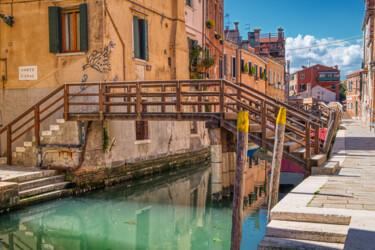 Photographie intitulée "Venise (54)" par Erick Philippe (eikioo), Œuvre d'art originale, Photographie numérique