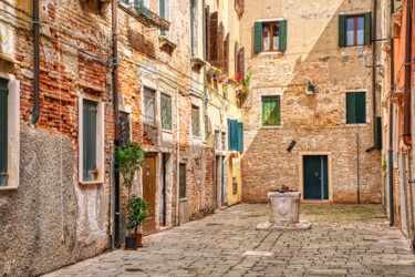 Photographie intitulée "Venise (27)" par Erick Philippe (eikioo), Œuvre d'art originale, Photographie numérique