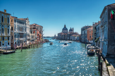 Photographie intitulée "Venise (96)" par Erick Philippe (eikioo), Œuvre d'art originale, Photographie numérique