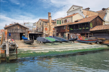 Fotografie mit dem Titel "Venise (026)" von Erick Philippe (eikioo), Original-Kunstwerk, Digitale Fotografie