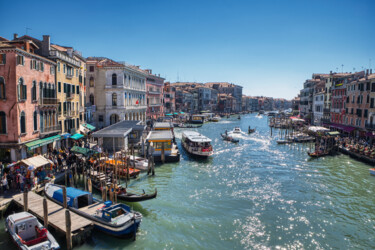 Fotografie mit dem Titel "Venise (03)" von Erick Philippe (eikioo), Original-Kunstwerk, Digitale Fotografie