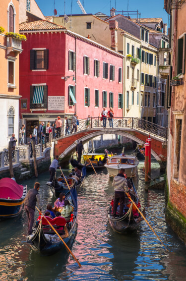 Photographie intitulée "Venise (347)" par Erick Philippe (eikioo), Œuvre d'art originale, Photographie numérique