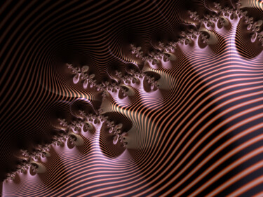 Arts numériques intitulée "fractale (17)" par Erick Philippe (eikioo), Œuvre d'art originale, Travail numérique 2D