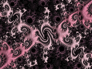 Digitale Kunst getiteld "fractale - fractal…" door Erick Philippe (eikioo), Origineel Kunstwerk, 2D Digital Work