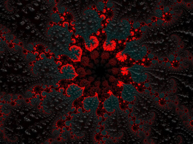 Digitale Kunst getiteld "fractale - fractal…" door Erick Philippe (eikioo), Origineel Kunstwerk, 2D Digital Work