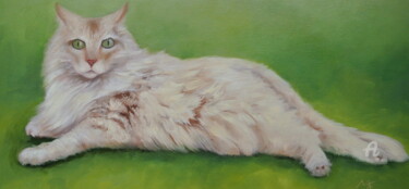 Painting titled "Baloo." by Ericson, Original Artwork, Oil