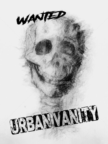 Цифровое искусство под названием "URBAN VANITY" - Eric Vogel, Подлинное произведение искусства, Цифровая живопись