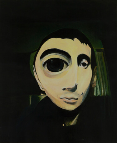 Pittura intitolato "Acido" da Erika Anoardi, Opera d'arte originale, Acrilico Montato su artwork_cat.