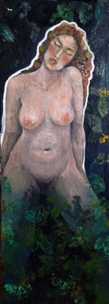 Картина под названием "Aphrodite" - Erkin Alakbarli, Подлинное произведение искусства, Масло