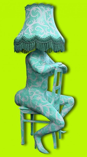 Design getiteld "Sitting Chair" door Erlinde Ufkes Stephanus, Origineel Kunstwerk, Anders