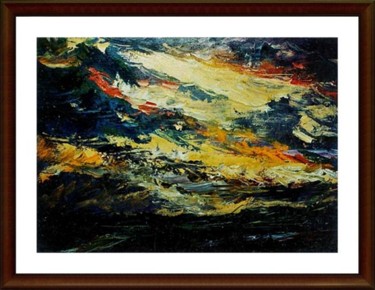 Painting titled "The Storm" by Ernan Pillerva, Original Artwork