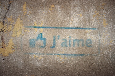 Photography titled "J'aime" by Ernest Tosetti, Original Artwork, Digital Photography