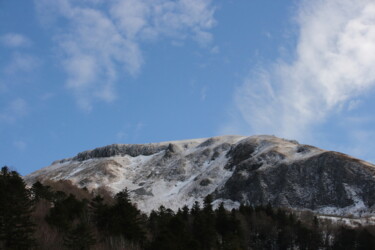 Fotografie mit dem Titel "Le sancy ( auvergne)" von Ernest Tosetti, Original-Kunstwerk, Digitale Fotografie