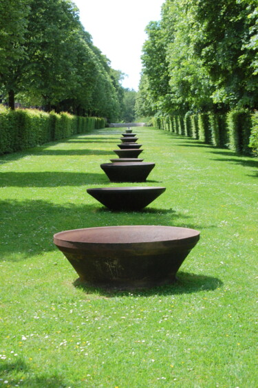 Fotografie mit dem Titel "Jardin du domaine d…" von Ernest Tosetti, Original-Kunstwerk, Digitale Fotografie