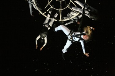 Photographie intitulée "Cirque 3" par Ernest Tosetti, Œuvre d'art originale, Photographie numérique
