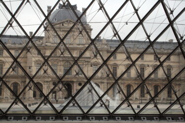 Photographie intitulée "Louvre" par Ernest Tosetti, Œuvre d'art originale, Photographie numérique