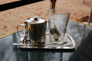 Fotografie mit dem Titel "Après le thé au jar…" von Ernest Tosetti, Original-Kunstwerk, Digitale Fotografie