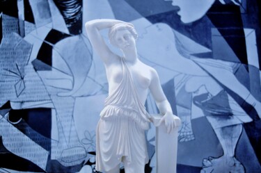 Fotografia intitolato "Aphrodite et guerni…" da Ernest Tosetti, Opera d'arte originale, Fotografia digitale