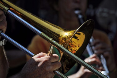 Φωτογραφία με τίτλο "Fanfare" από Ernest Tosetti, Αυθεντικά έργα τέχνης, Ψηφιακή φωτογραφία