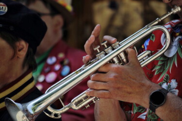 Φωτογραφία με τίτλο "fanfare 2" από Ernest Tosetti, Αυθεντικά έργα τέχνης, Ψηφιακή φωτογραφία