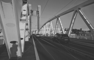 Photographie intitulée "Pont de Recouvrance…" par Ernest Tosetti, Œuvre d'art originale, Photographie numérique