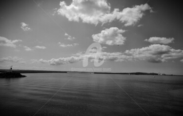 Photographie intitulée "Rade de Brest" par Ernest Tosetti, Œuvre d'art originale, Photographie numérique