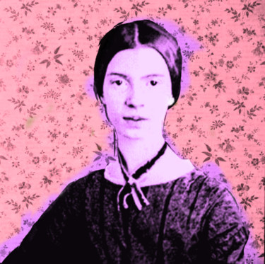 "Emily Dickinson" başlıklı Dijital Sanat Ernesto Rivera Novoa tarafından, Orijinal sanat, Dijital Resim