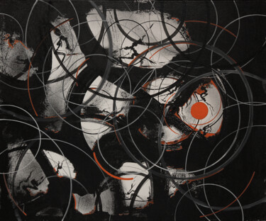 제목이 "Tokyo Noir"인 미술작품 Ernst Kruijff로, 원작, 잉크