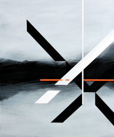Malerei mit dem Titel "Abstract_213" von Ernst Kruijff, Original-Kunstwerk, Acryl