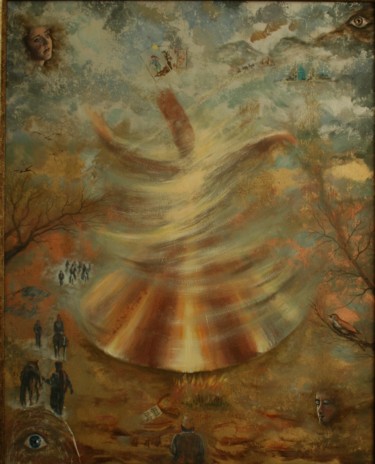 Painting titled "silemezsin-2008-100…" by Erol Yıldırım, Original Artwork, Other