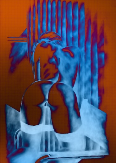 Grafika cyfrowa / sztuka generowana cyfrowo zatytułowany „eros art 0” autorstwa Eros, Oryginalna praca, 2D praca cyfrowa