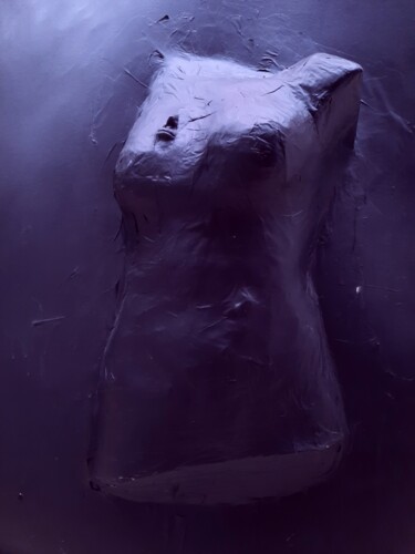 Rzeźba zatytułowany „Anima” autorstwa Ersilia Severo, Oryginalna praca, Papier mache